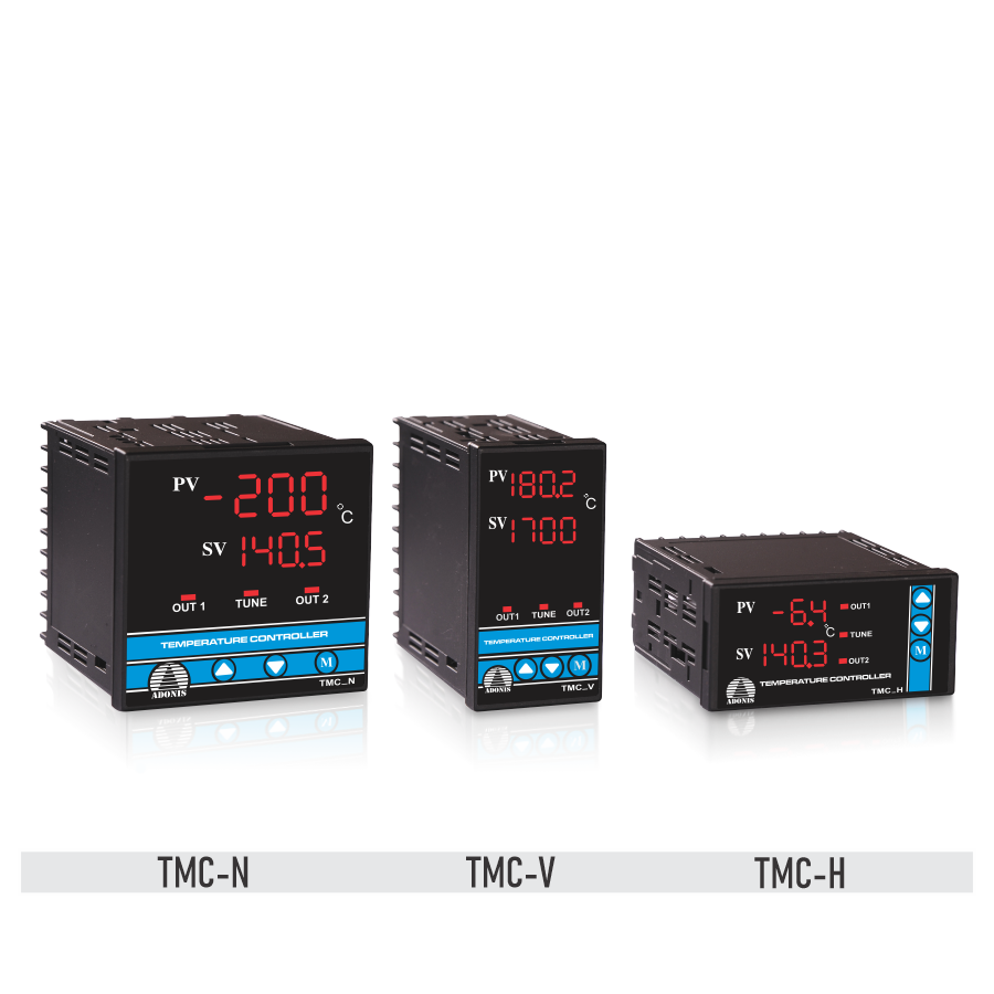 ترموستات دو نمایشگر PID کنترل