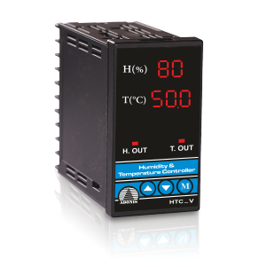 رطوبت سنج دو نمایشگر مدل HTC-V