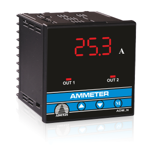 آمپرمتر مولتی رنج  CT) AC) مدل ADM-N 