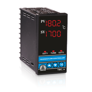 ترموستات PID کنترل مدل TMC-V با خروجی آنالوگ و یک رله خروجی