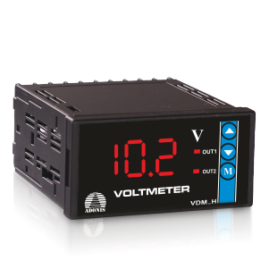 ولتمتر تک فاز AC مدل VDM-H با دو رله خروجی