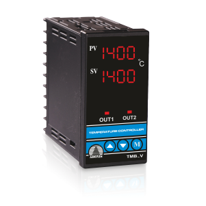 ترموستات دو نمایشگر مدل TMB-V با دو رله خروجی