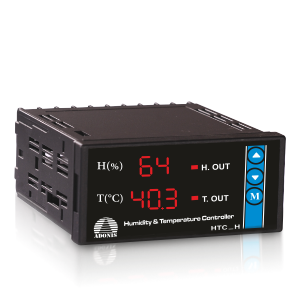 رطوبت سنج دو نمایشگر مدل HTC-H
